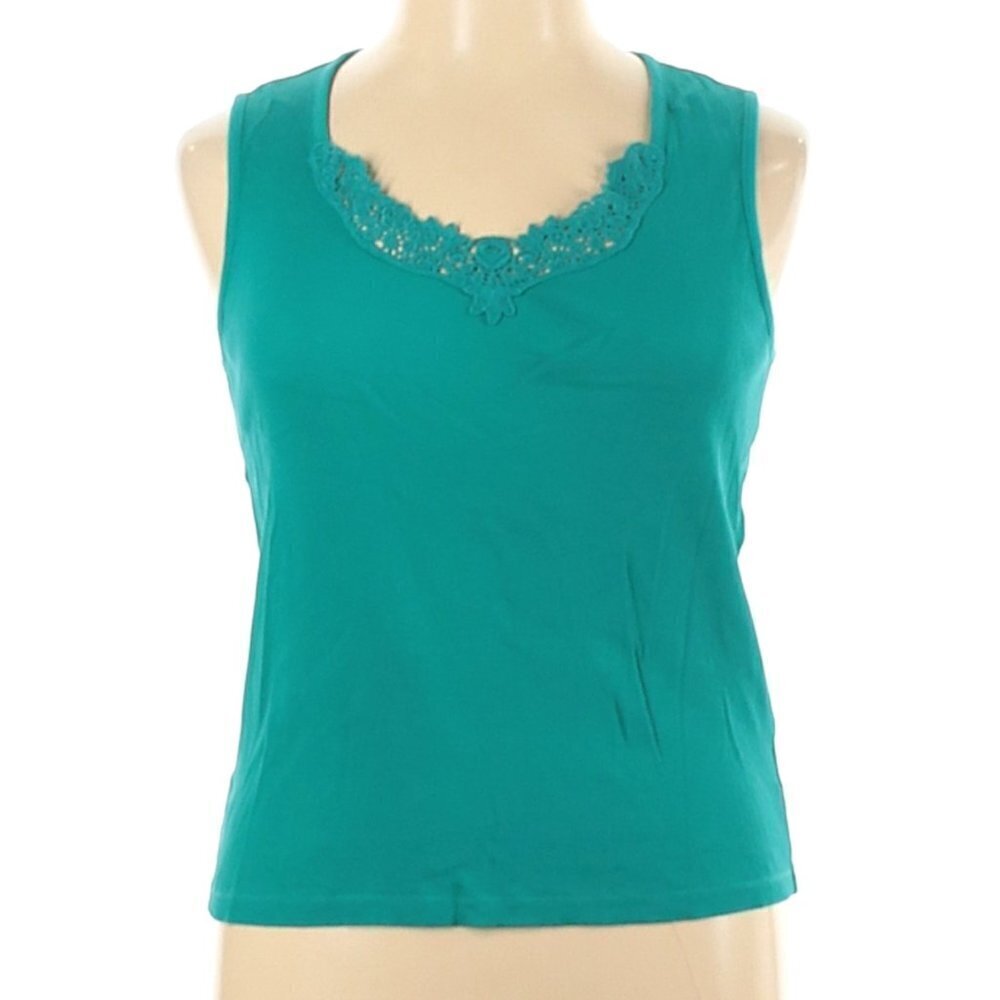Lauren Teal Tank
